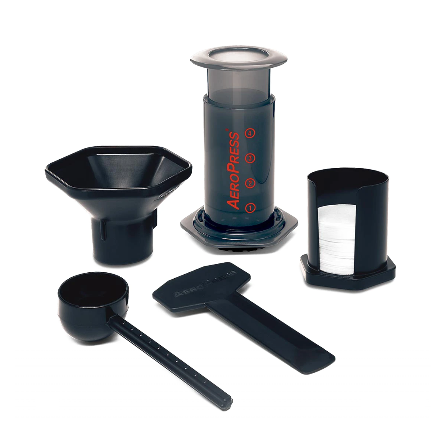 Aeropress Coffee Maker Kit - Background Coffee