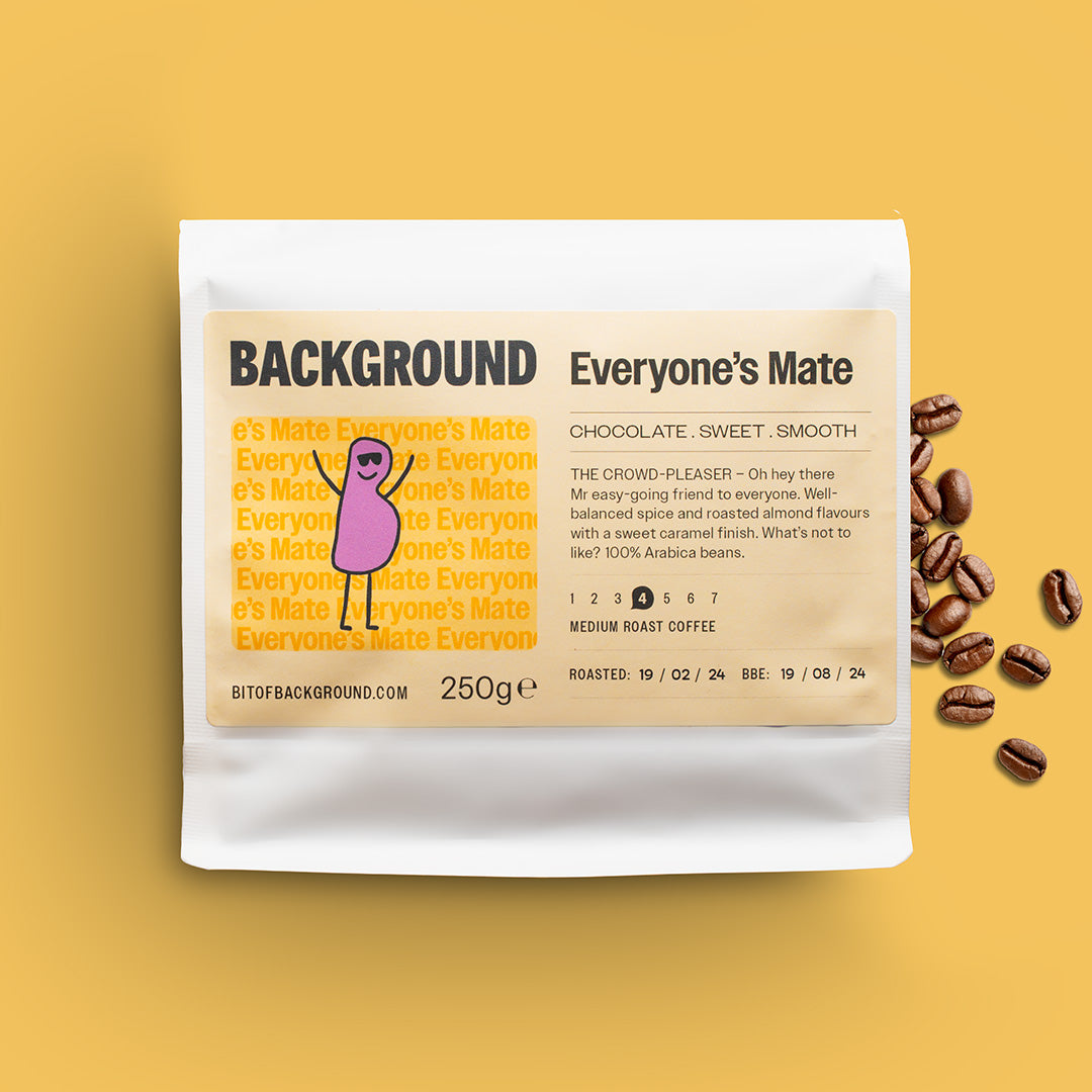 Organic Coffee Beans | Chocolate Coffee Beans | Background Coffee