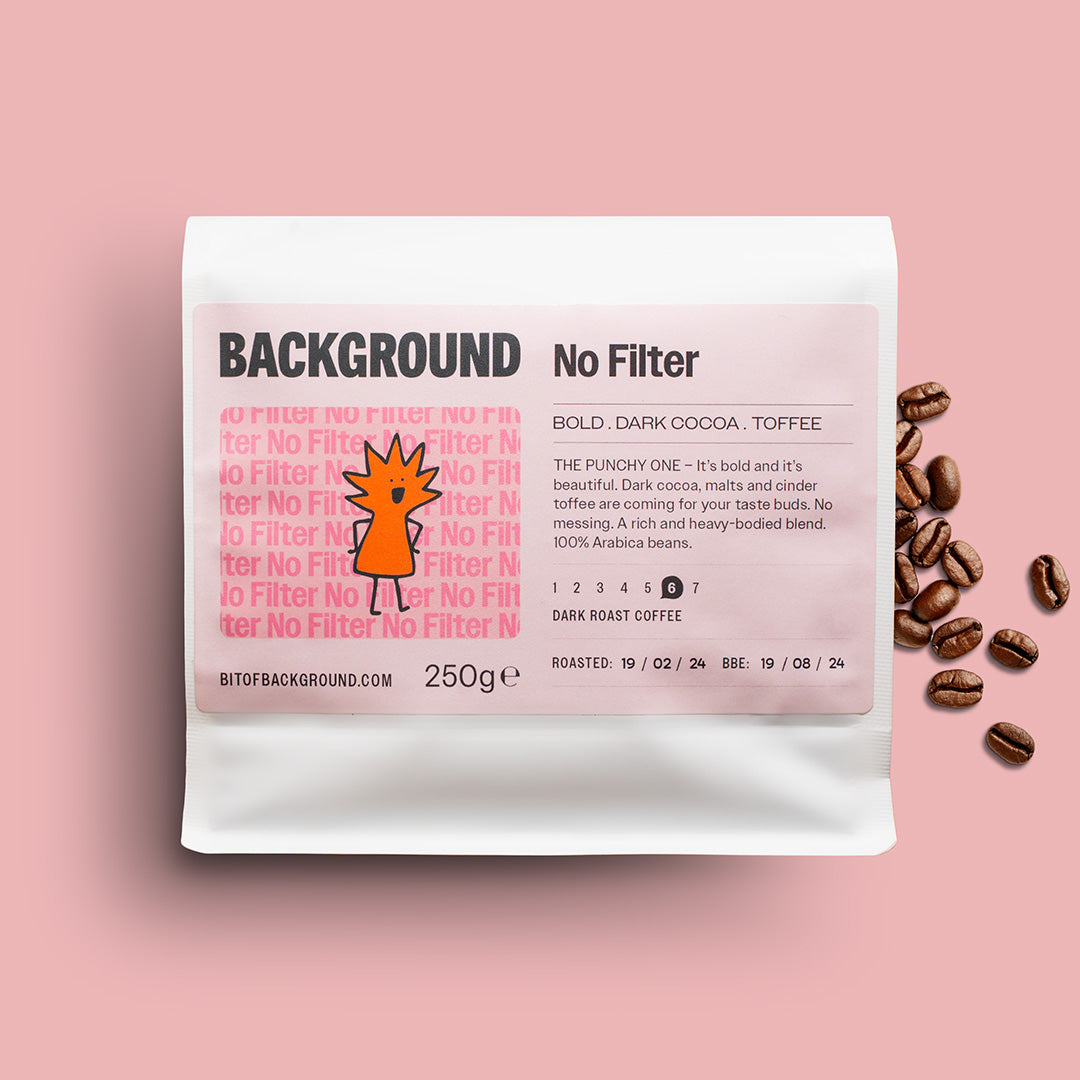 Natural Coffee Beans | No Filter Coffee Beans | Background Coffee