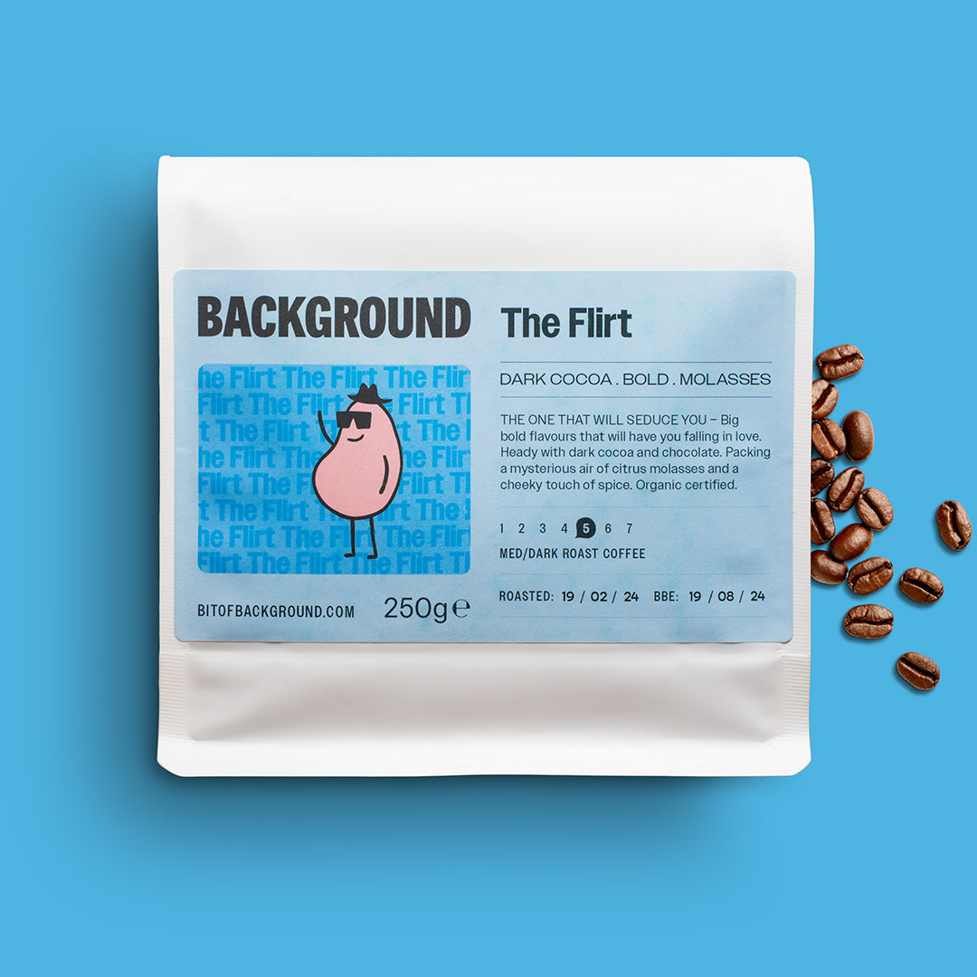 Best Organic Coffee Beans | Dark Cocoa Coffee Bean | Background Coffee
