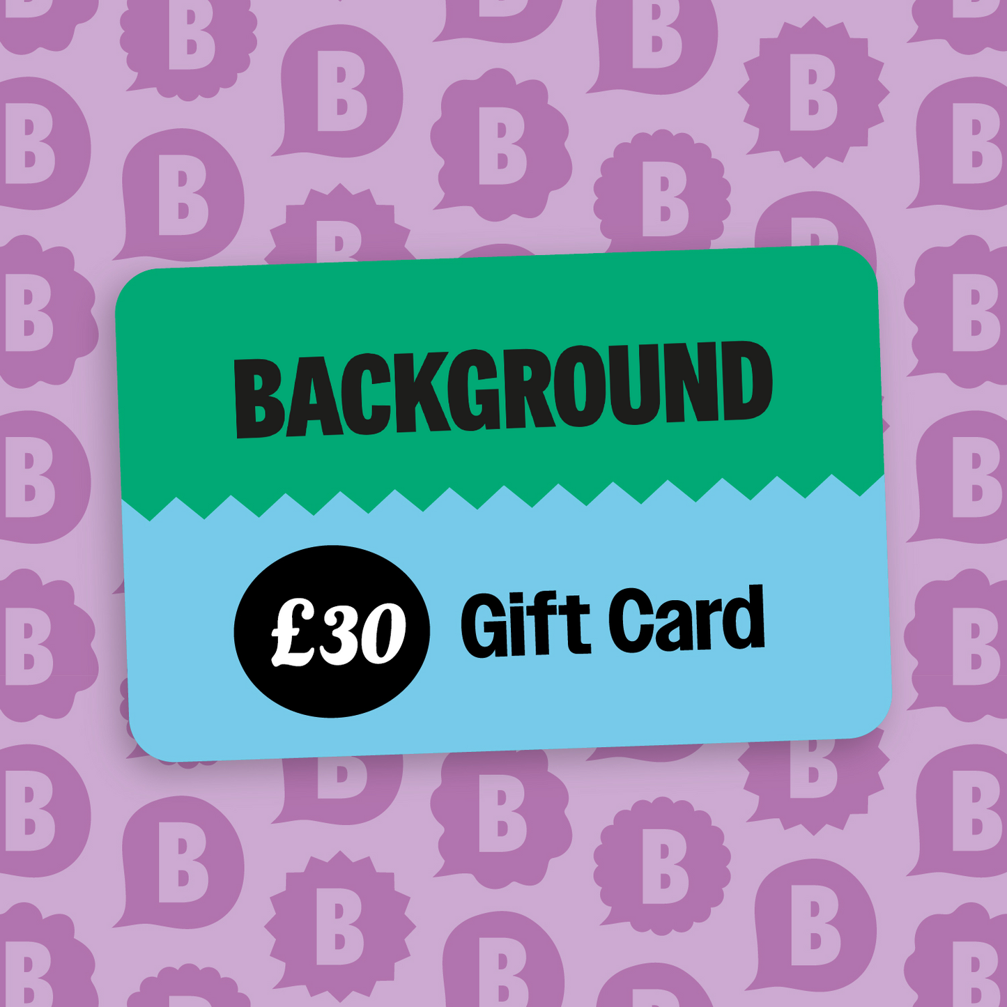 Coffee Gift Card - Background Coffee
