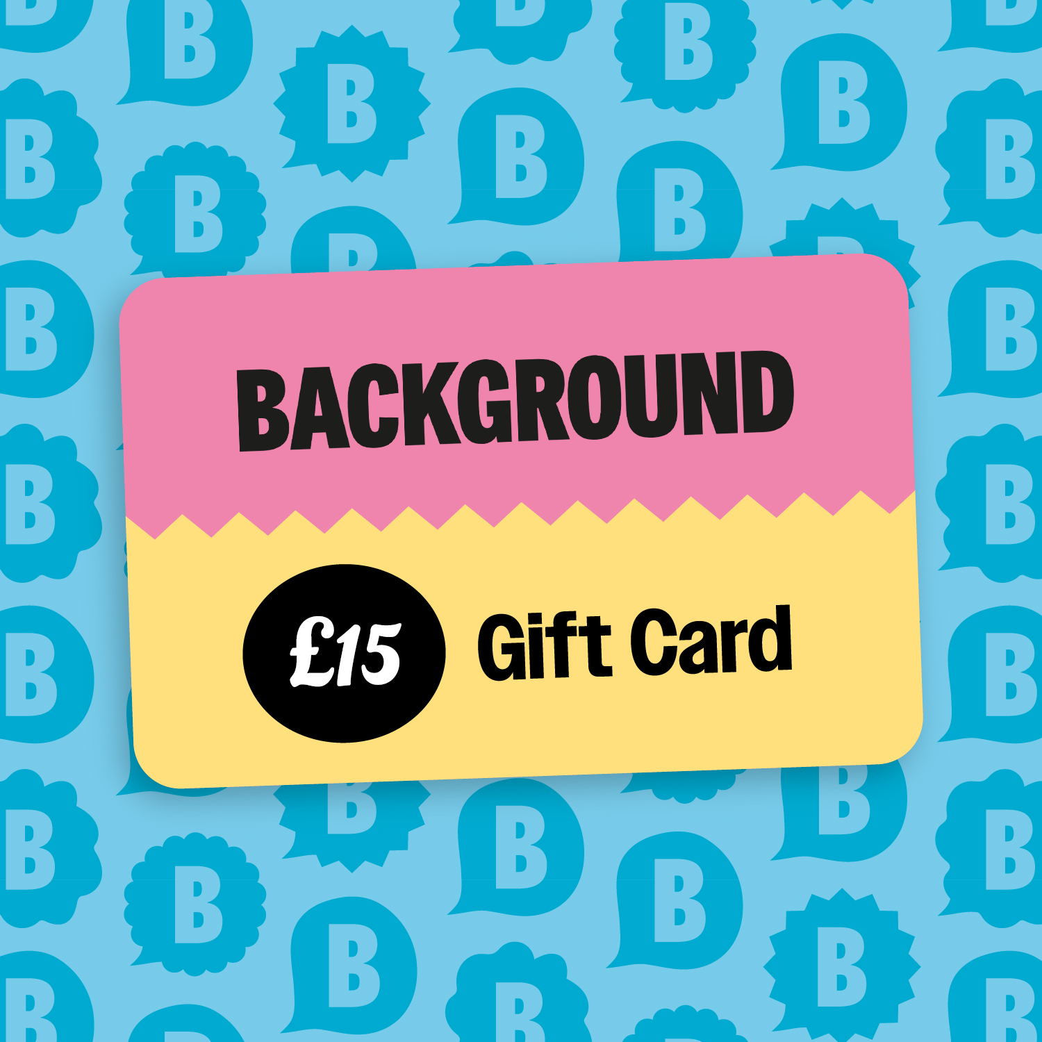 Coffee Gift Card - Background Coffee