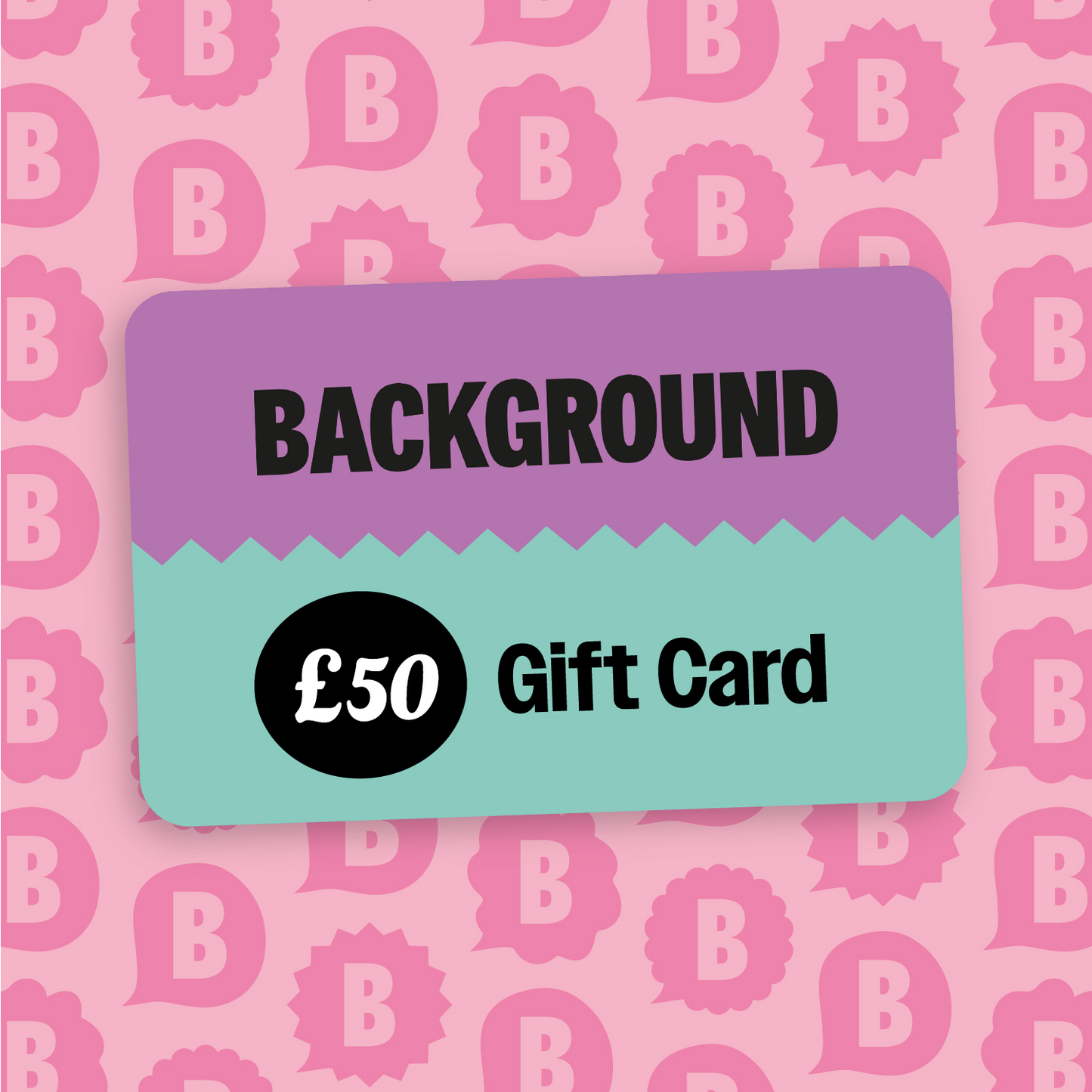Coffee Gift Card - Background Coffee