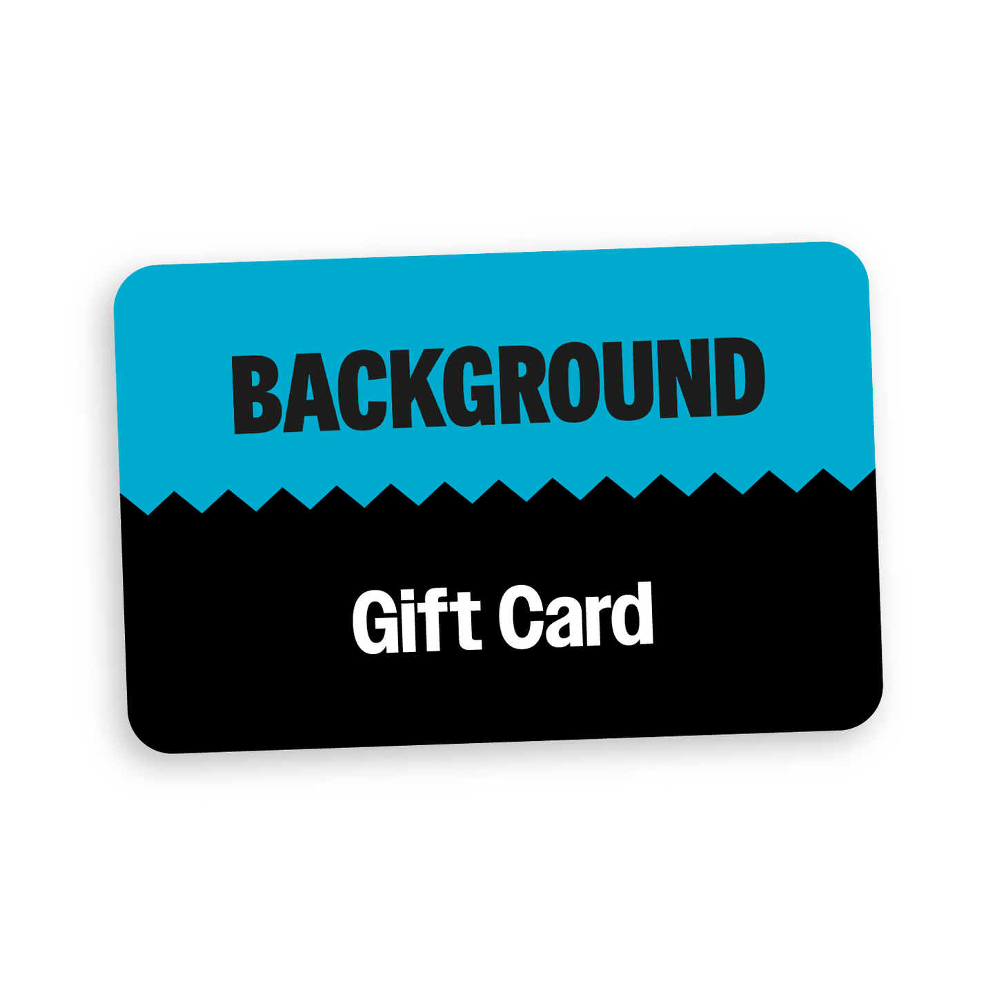 Coffee Gift Card - Background Coffee