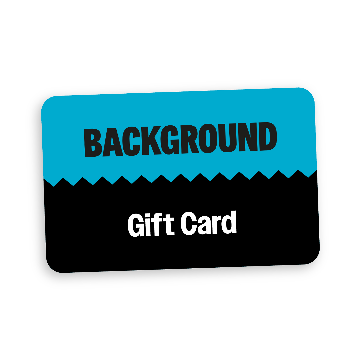 Coffee Gift Card - Background Coffee